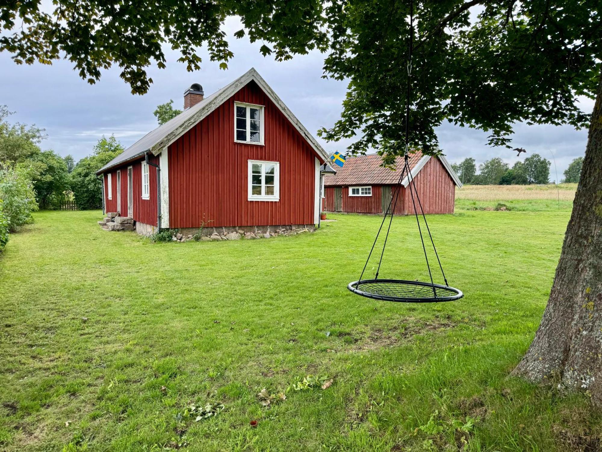Villa Stora Loenn Falkenberg Exterior foto